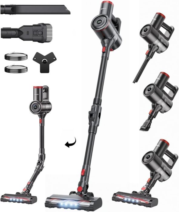 RONEAIR Cordless Vacuum Cleaner — Best Budget Pick for Pet Owners
